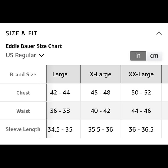 HP {Eddie Bauer} EUC Men's CirrusLite Down Puffer Jacket Full Zip Front Large - Picture 5 of 17